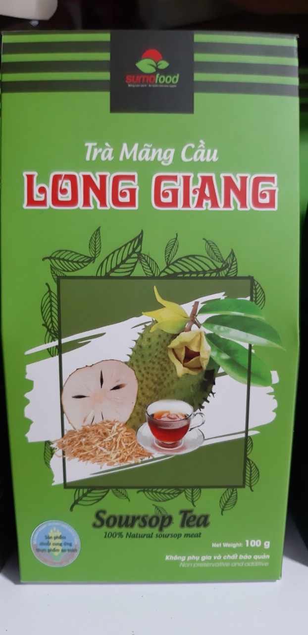 Trà mãng cầu long giang sumofood 100gr