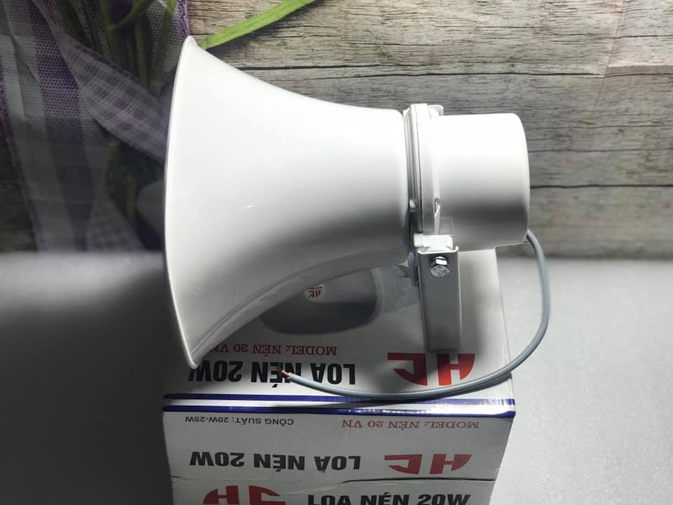 Loa phóng thanh 20W- Loa bán hàng- Loa quảng cáo- Loa nén 20w HC CHÍNH HÃNG