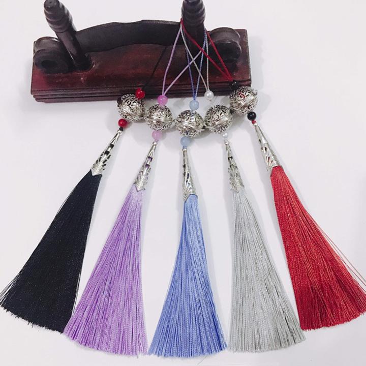 Móc Treo Điện Thoại Chuông Bạc Giang Gia Ma Đạo Tổ Sư - Miêu Quán