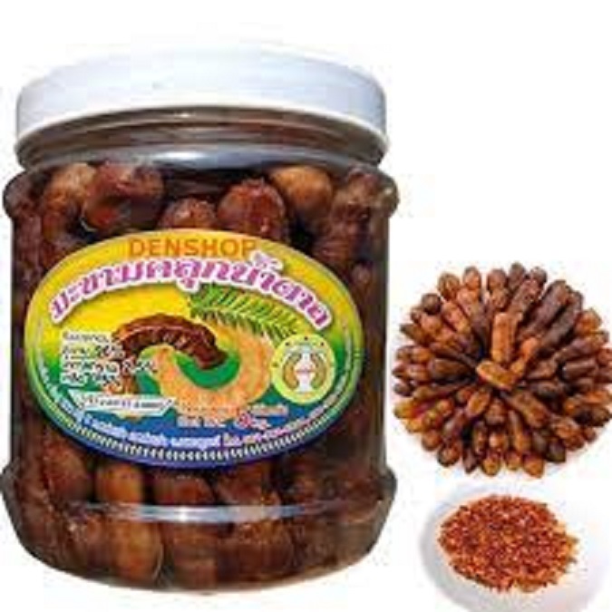 500g me lào chấm muối ớt - hũ 500g
