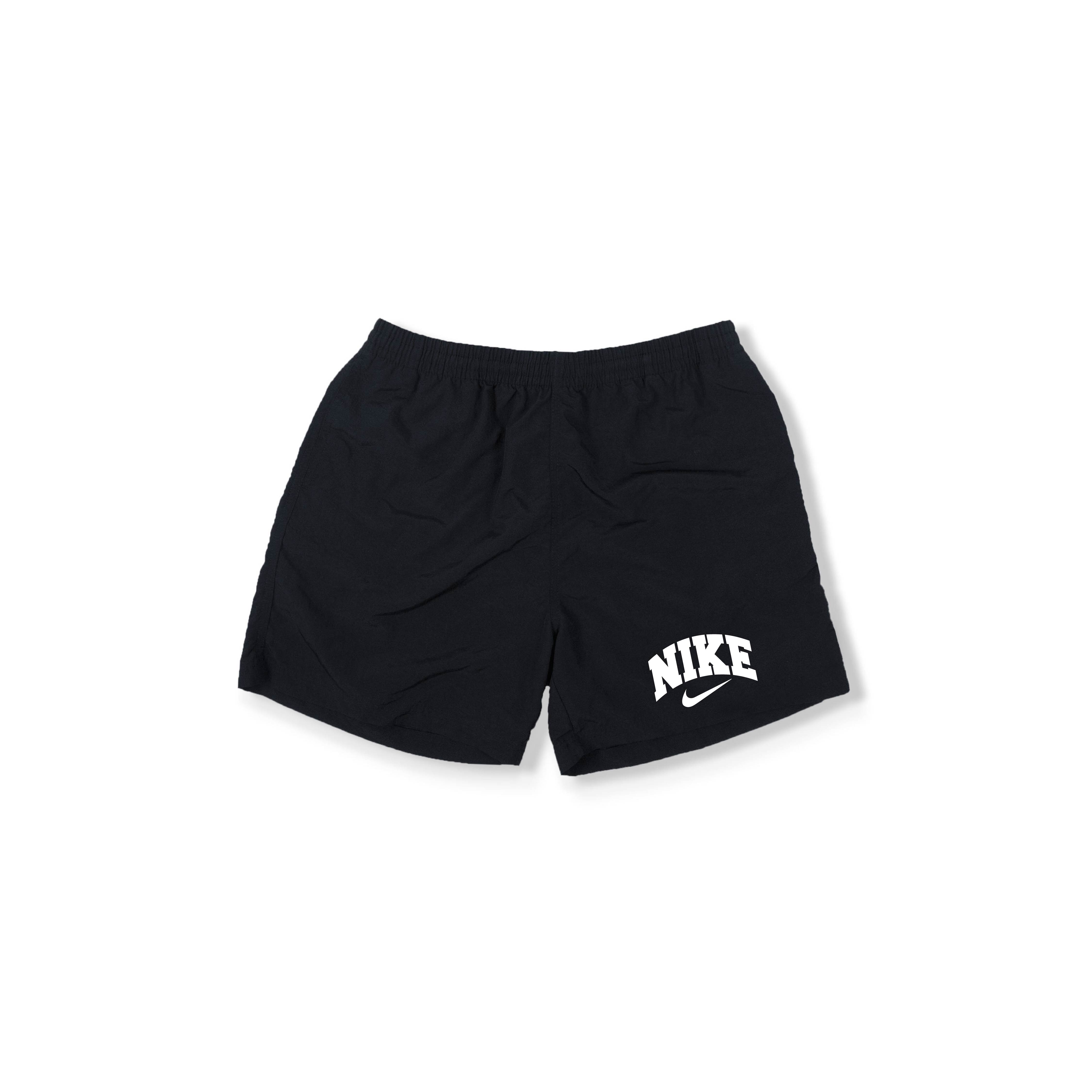 Quần short unisex " naiki custom " hàng vnxk chân cua cotton - liamstudio