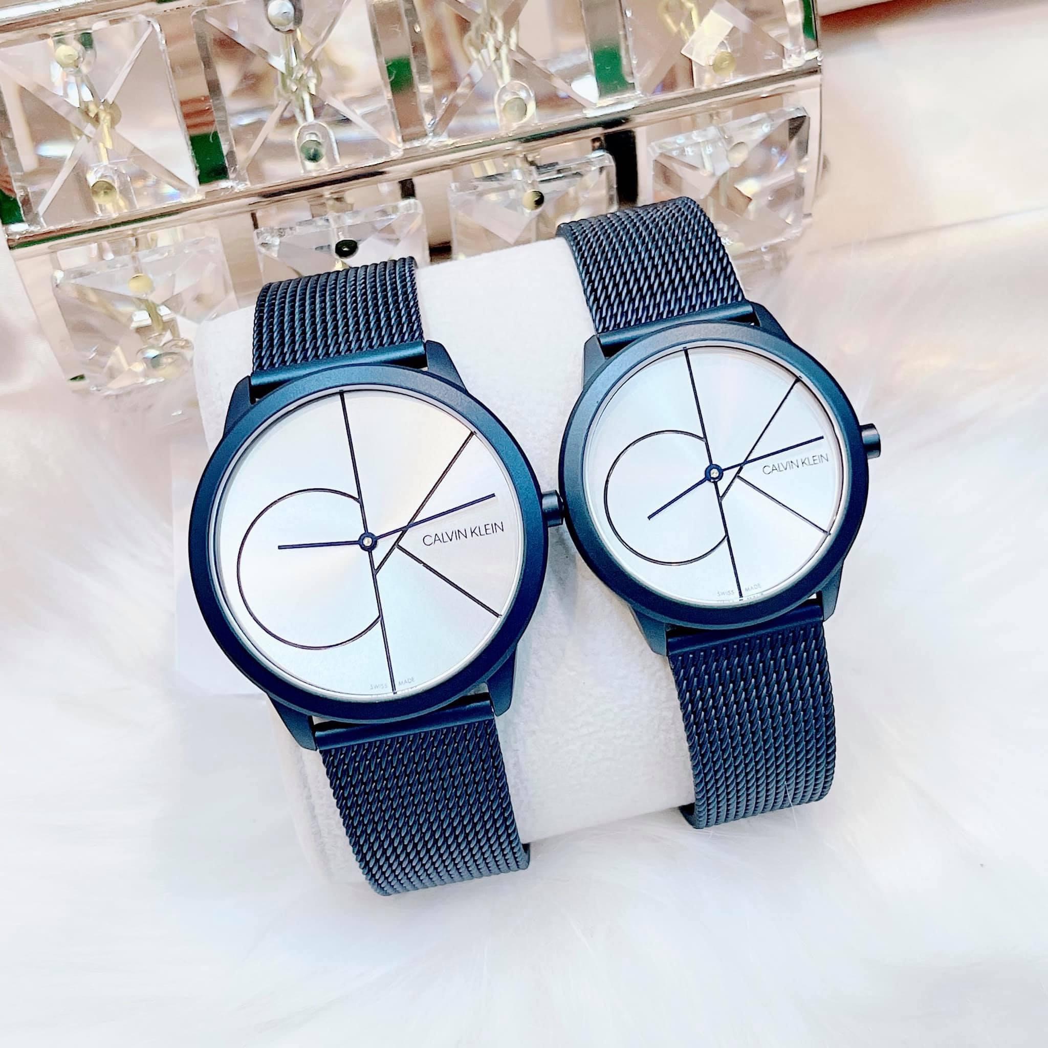 Đồng hồ đôi calvin klein k3m51t56 💎 k3m52t56
