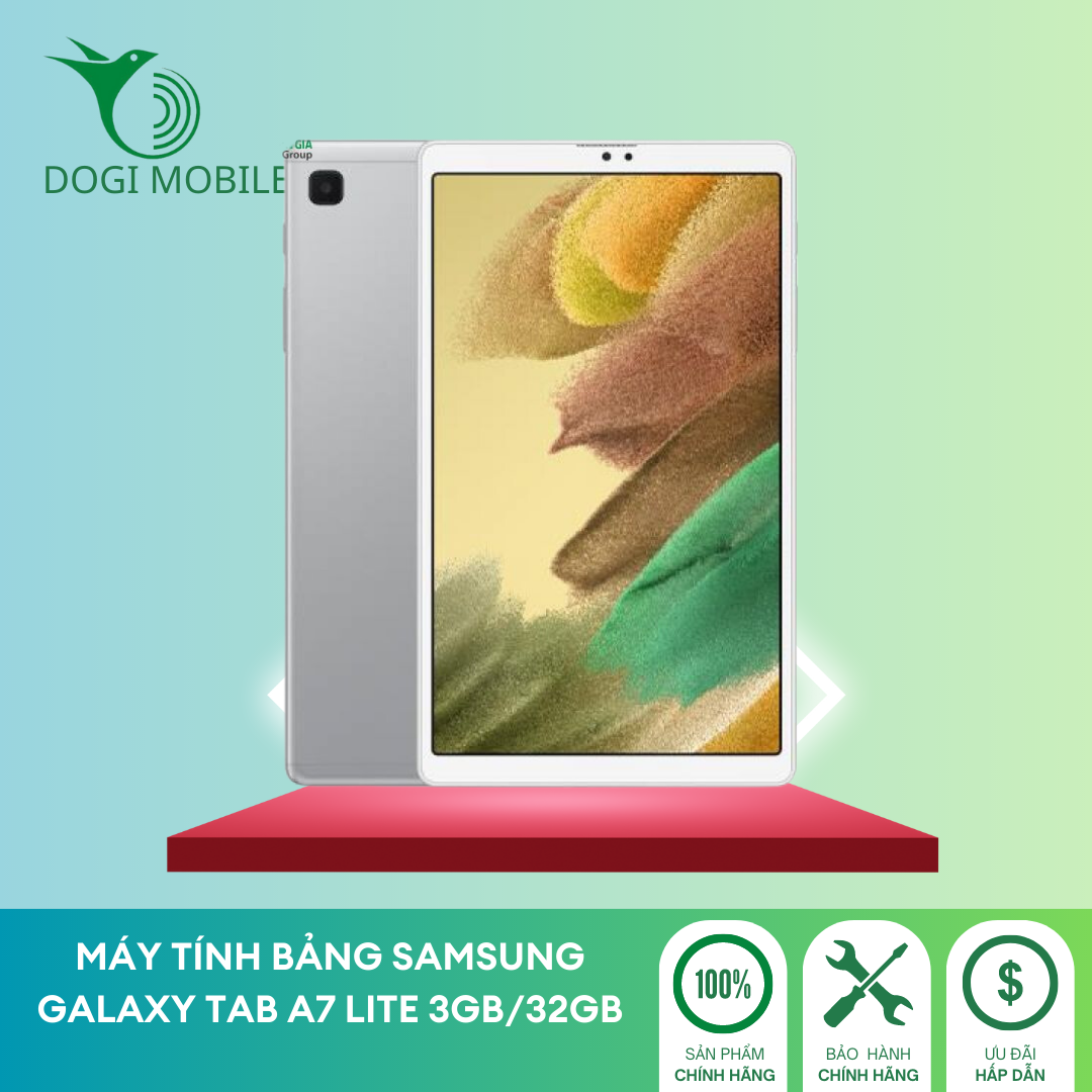 Máy tính bảng Samsung Galaxy Tab A7 Lite 3gb/32gb - Hàng chính hãng