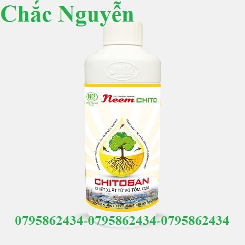 Chất bám dính dinh học neem chito 500ml điền trang chacnguyenshop