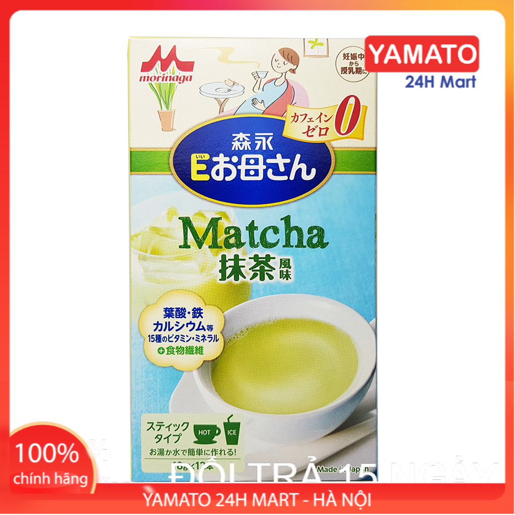 Sữa bầu morinaga nội địa nhật bản vị matcha, sữa cho bà bầu nhật , sữa bầu nhật bảnbản