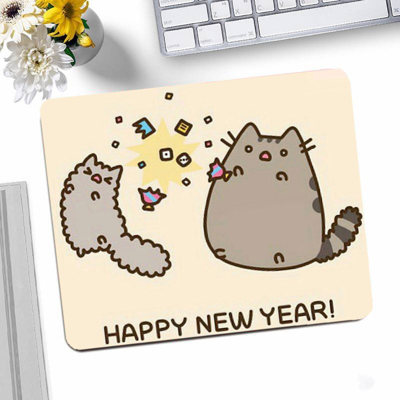 Miếng di chuột in hình MÈO PUSHEEN cute hoạt hình chibi anime ...