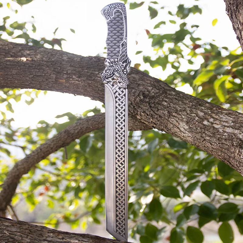 [ĐỘC LẠ BÌNH DƯƠNG]Dao sắt bổ dưa phục vụ cho nông nghiệp siêu bén không gỉ dài 55cm -Tổng kho phân phối miền bắc