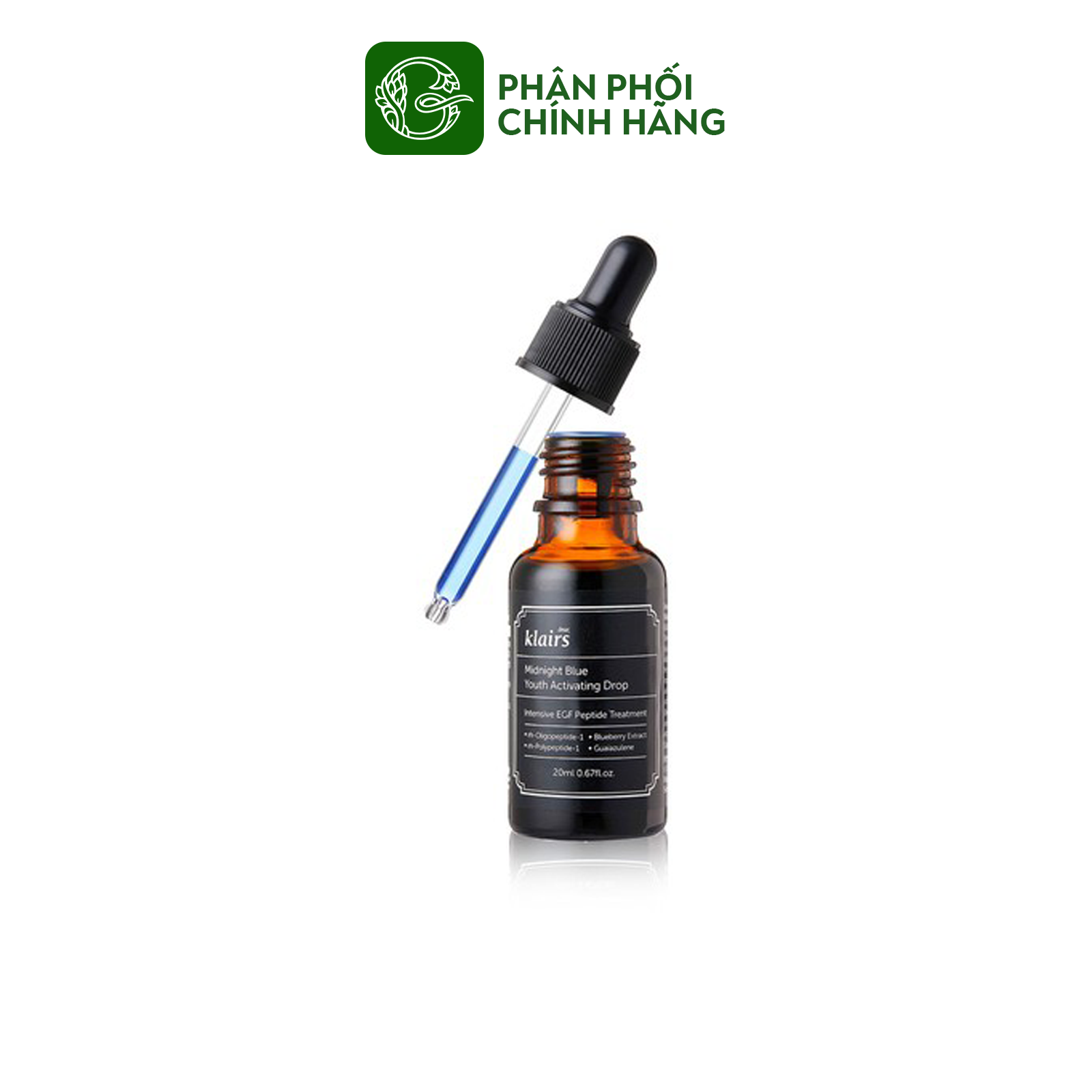 Tinh Chất Klairs Midnight Blue Youth Activating Drop 20ml