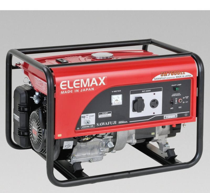 Máy phát điện chạy xăng 5.6kva elemax sh7600ex