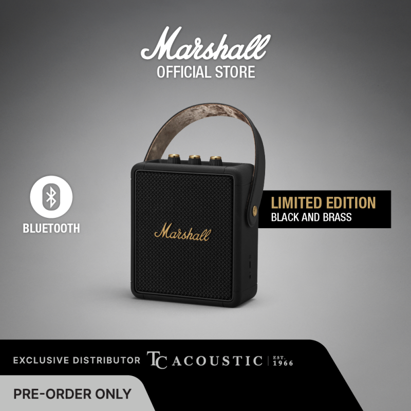 Redy Stock Loa Marshall Stockwell 2 Portable + 20 hours battery life - 1 Redy Stock Loa Marshall Stockwell 2 Portable + 20 hours battery life - 1