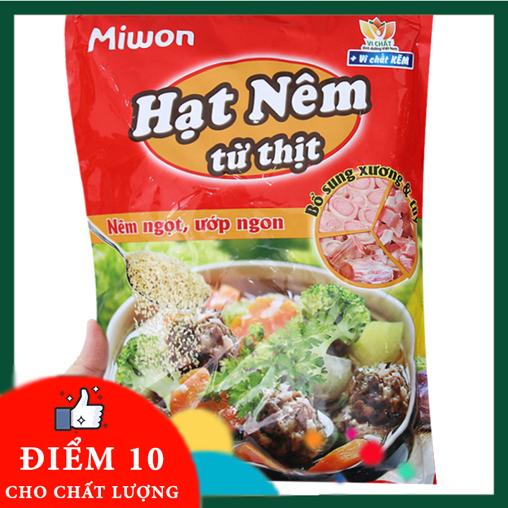 Hạt nêm từ thịt Miwon gói 900g - SibMart Việt Nam - SC0077