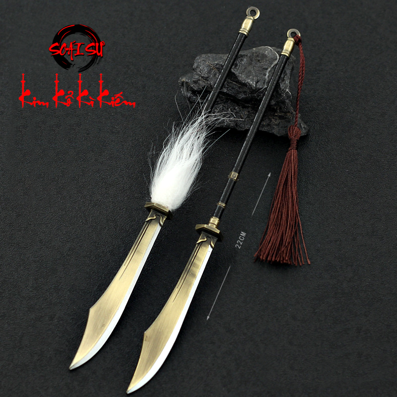 Mô hình trảm mã đao 22cm