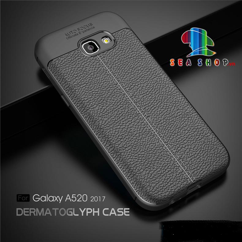 Samsung galaxy a520 - ốp lưng dẻo auto forcus
