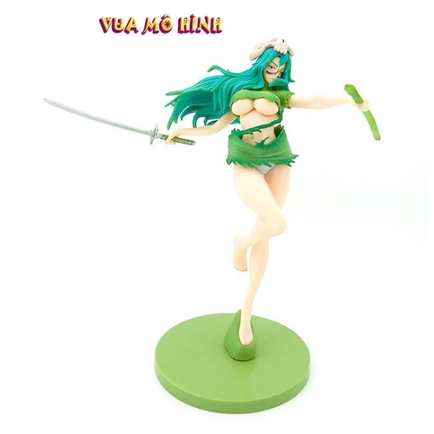Mô hình Bleach - Figure Nel tu có 2 đầu thay thế full BOX đẹp