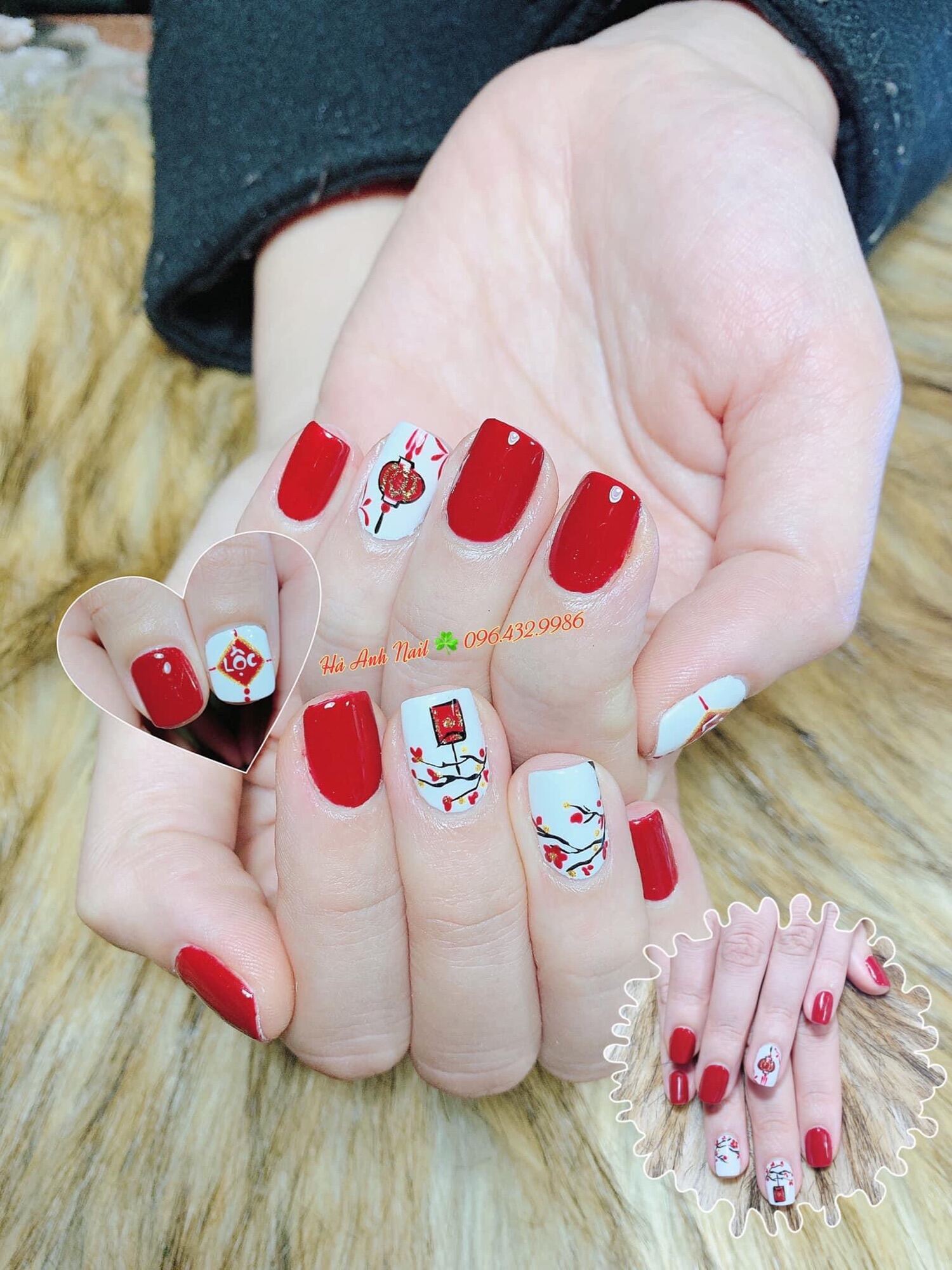 Nailbox tặng keo dũa 0600