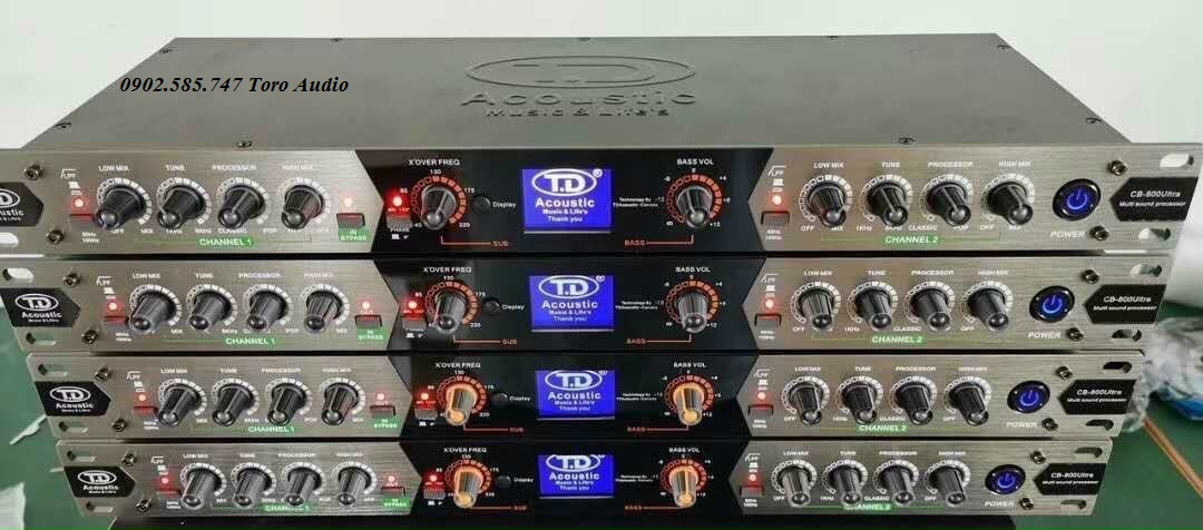 Nâng tiếng cao cấp td 800ultra