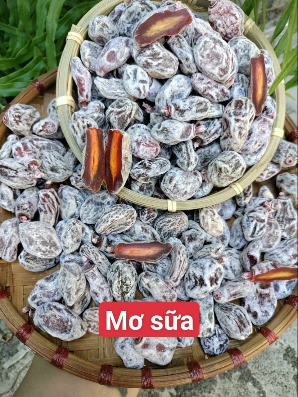 Ô mai xí muội mơ sữa không hạt chua ngọt- bao ngon