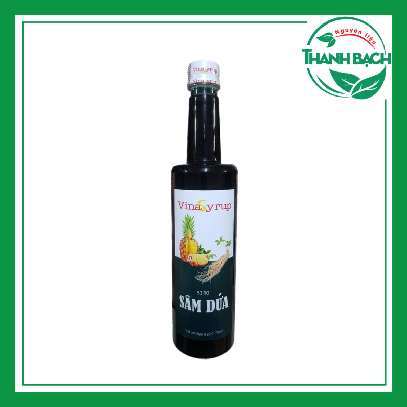 Siro hương sâm dứa hiệu Vina
