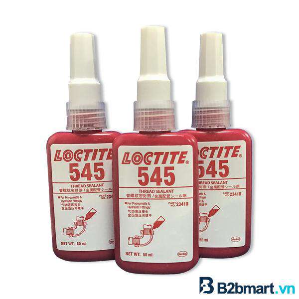 Keo bịt ren ống loctite 545 - 50ml _ keo loctite 545 _ keo dán thủy lực