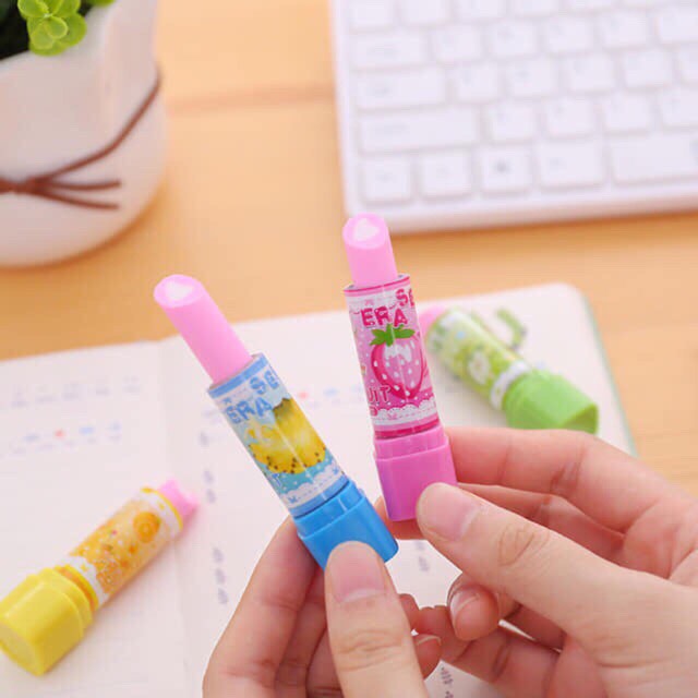 Tẩy bút chì hình thỏi son - Gôm tẩy son giao mẫu ngẫu nhiên