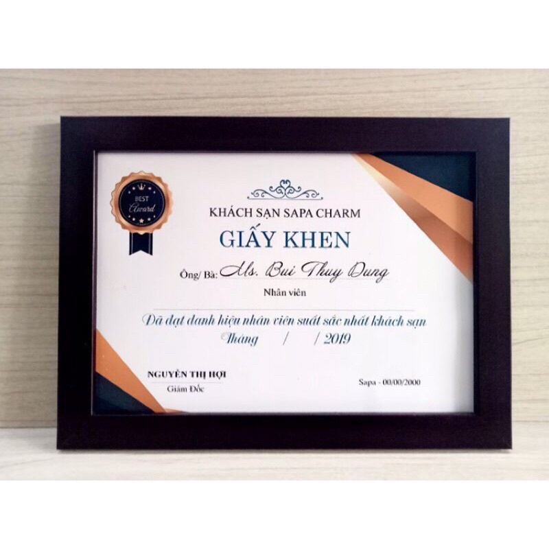 Chuyên sỉ khung tranh, khung ảnh A4 21x30