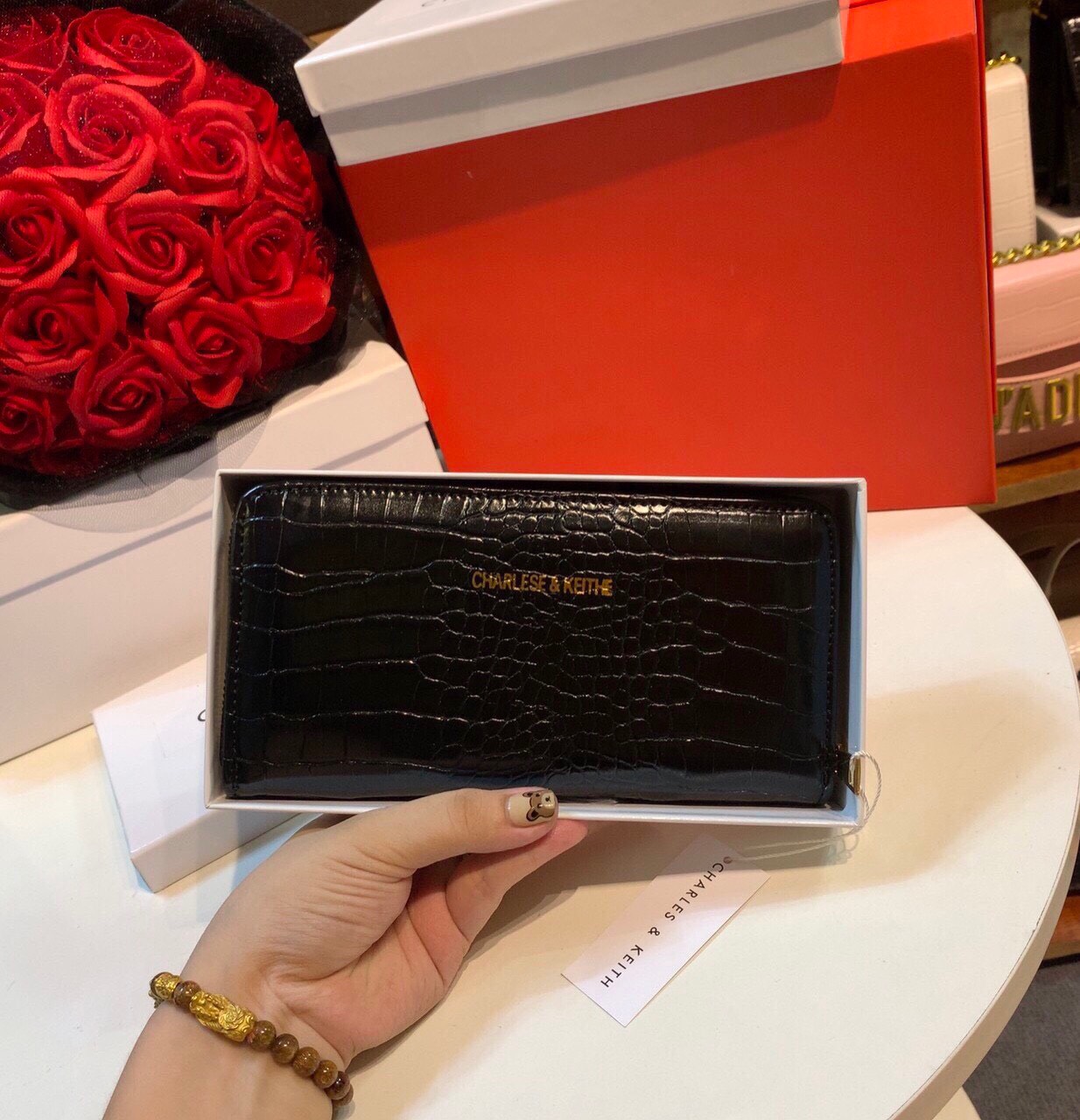 Ví da thời trang nữ full box siêu hot 3m251