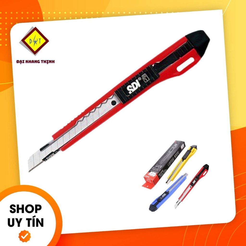 Dao rọc giấy sdi 0404 9mm đồ cắt giấy sdi dao trổ giấy sdi