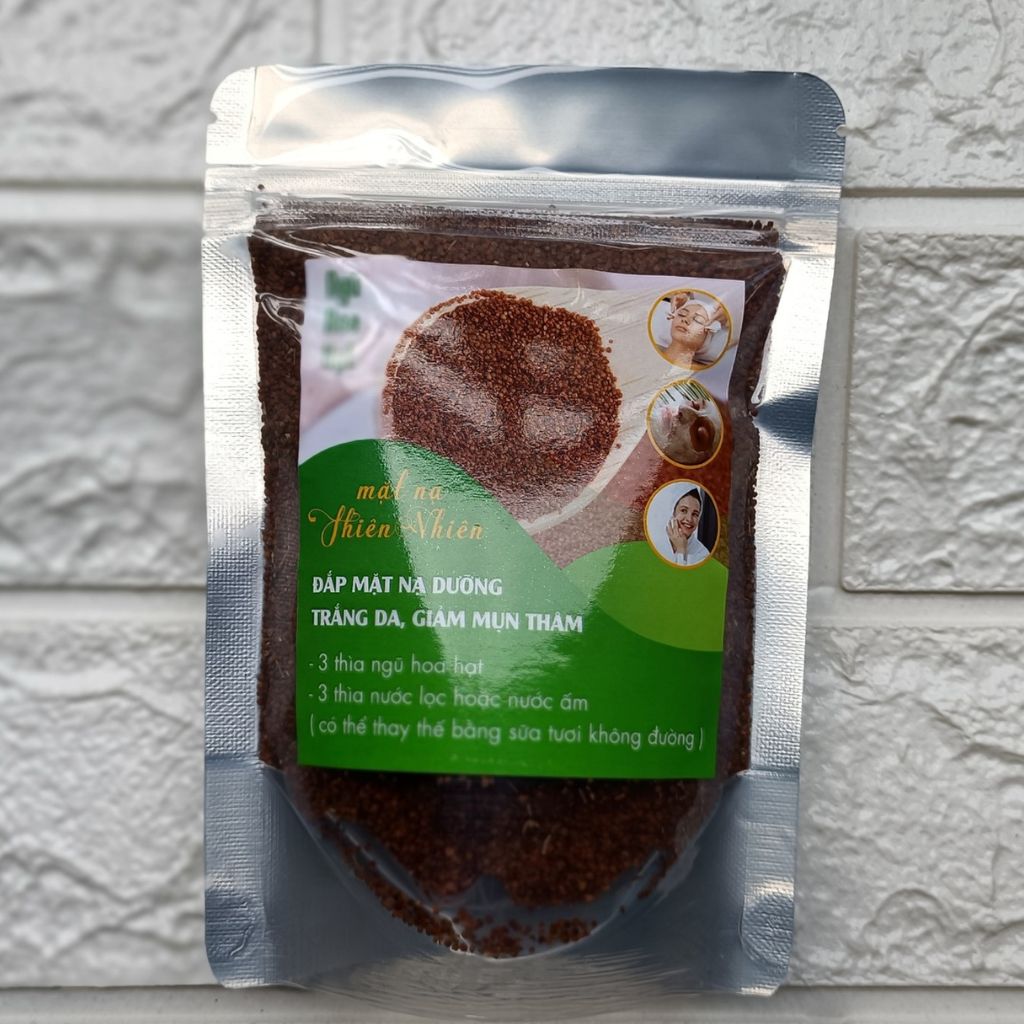 100g ngũ hoa hạt nguyên chất, hạt ngũ hoa, hạt đinh lịch chăm sóc da handmade