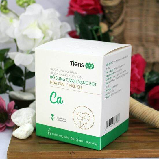 Bổ Sung Canxi Dạng Bột Hoà Tan - Da sáng dáng xinh - Tình yêu quyến rũ,  Chắc xương khỏe mạnh hạnh phúc Dài lâu.