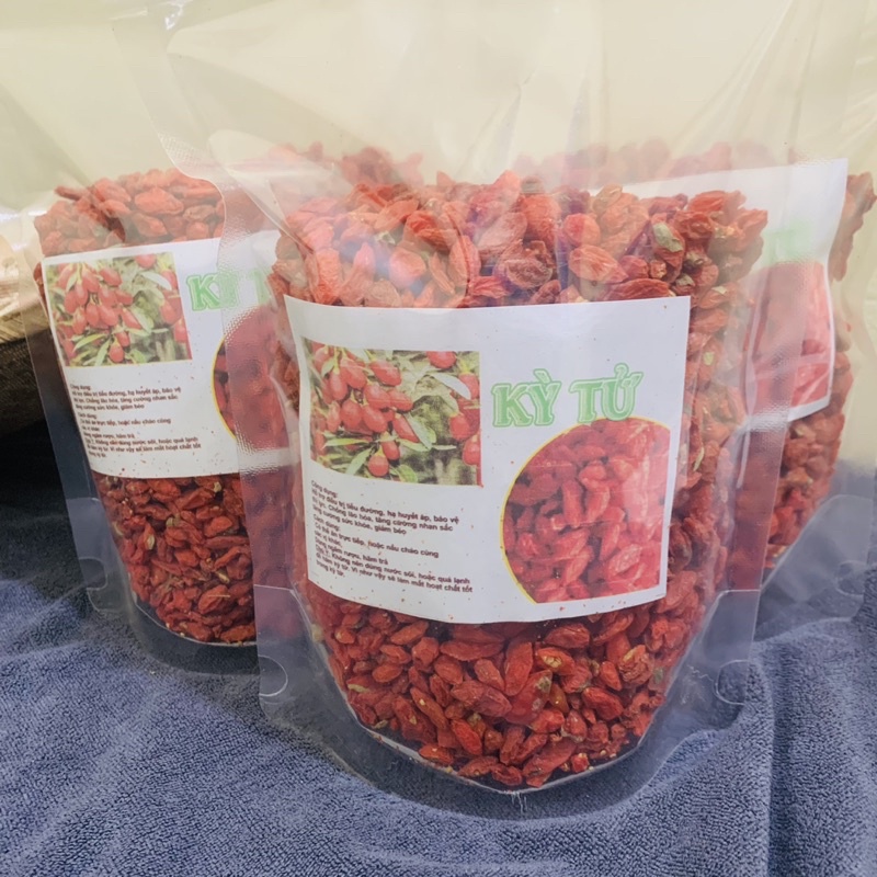 Ỷ tử đỏ 500gr sấy khô quả to đỏ đều giúp đẹp da bổ máu dễ ngủ sáng mắt