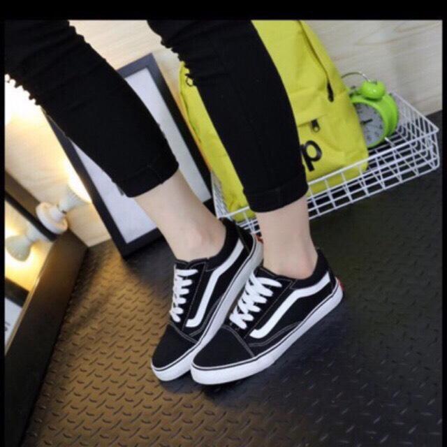 Giầy Thể Thao Sneaker Vanz Nam,Nữ thời trang trẻ trung (Grab Store)