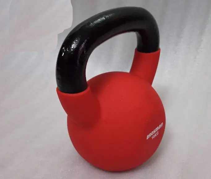 Tạ bình vôi, Tạ ấm Brosman, Kettlebell