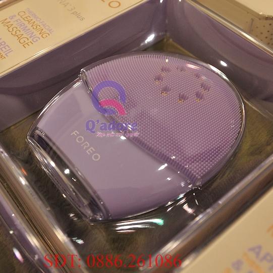 Máy rửa mặt FORE0 Luna 3 Plus ( màu tím sẵn hàng)