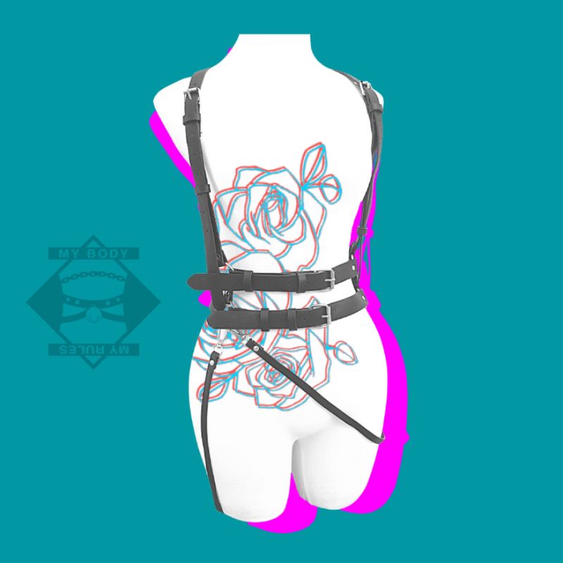 Dây phụ kiện đeo nửa người // Harness.