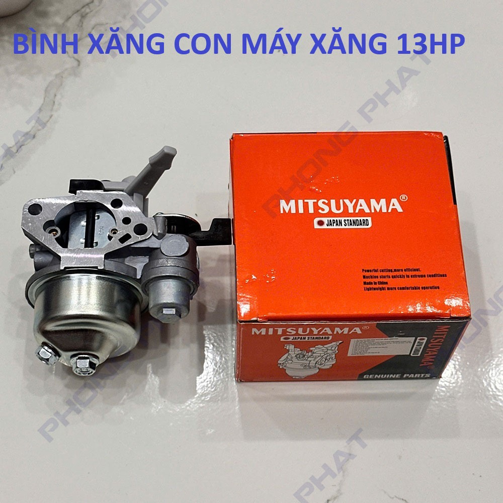 [13HP & 15HP] Bình Xăng Con/ Chế Hòa Khí/ Ca Xăng Động Cơ Xăng/ Máy Xăng 13HP/15HP 390/420/450/ GX390/GX420/188F/190F