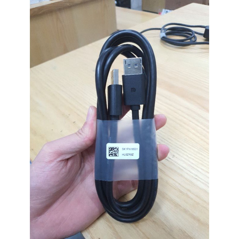 Cáp Displayport ra Displayport dài 1.8M cáp theo màn hình xuất hình ảnh 5k - Hàng chuẩn