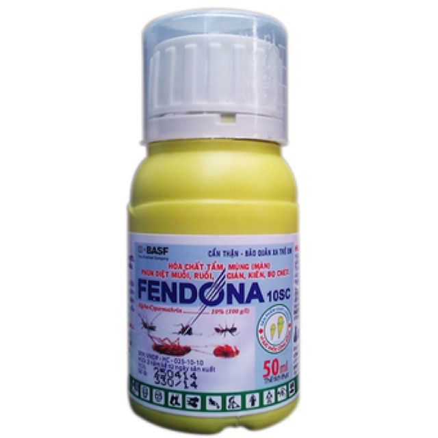 Chế phẩm diệt côn trùng fedona 10sc