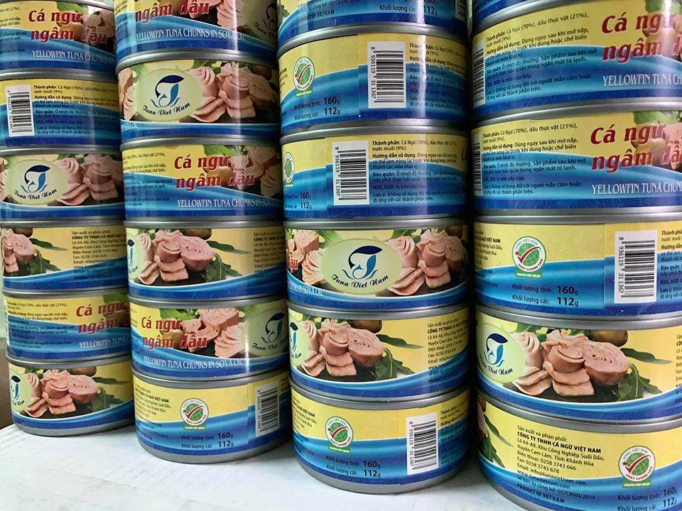 Combo 1 thùng cá ngừ ngâm dầu 140g