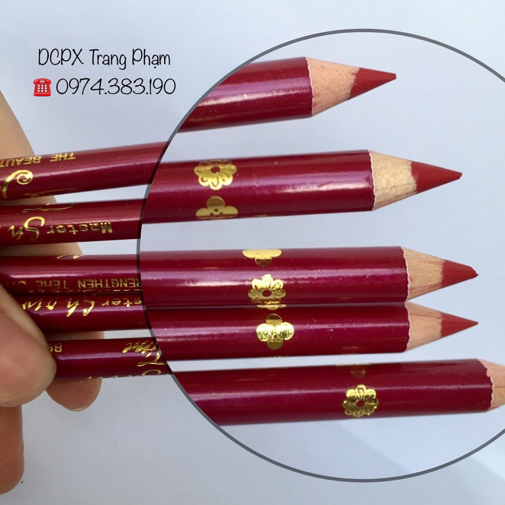 Chì kẻ môi | dụng cụ phun xăm