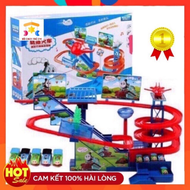 Đồ chơi tàu lượn siêu tốc sạc pin siêu xịn dành cho bé