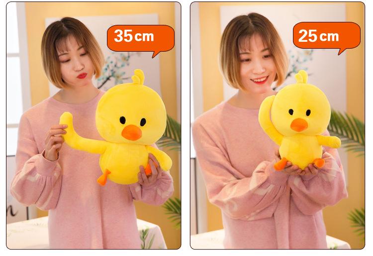[HCM]Gấu bông vịt tiktok dễ thương siêu mềm mịn (20CM---55CM) hàng chất lượng cao