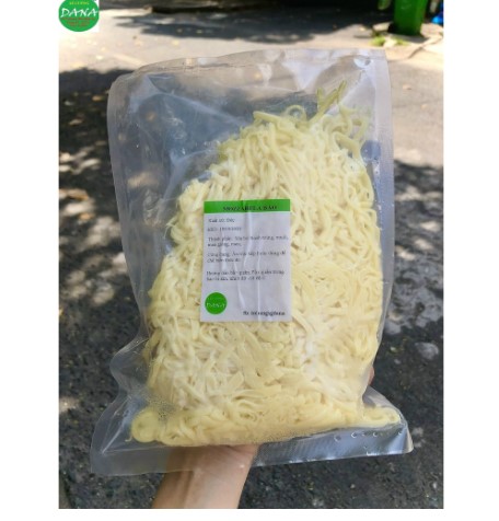 Phô mai Mozzarella bào sợi túi 500gr