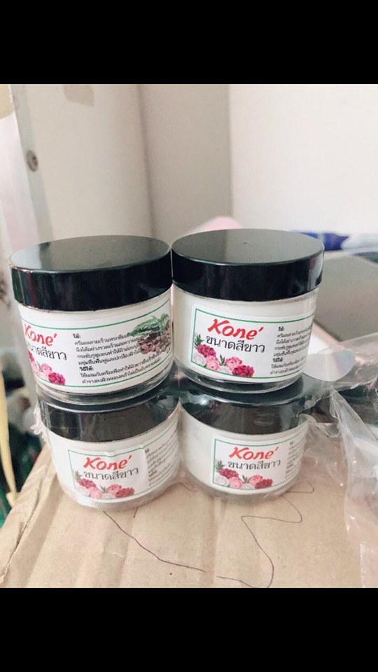kem kích dưỡng trắng da kone thái lan