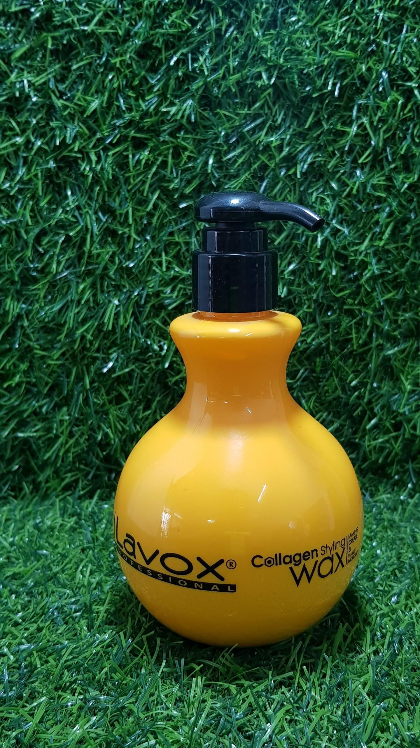 Wax dây tạo kiểu tóc Lavox Vàng 300ml