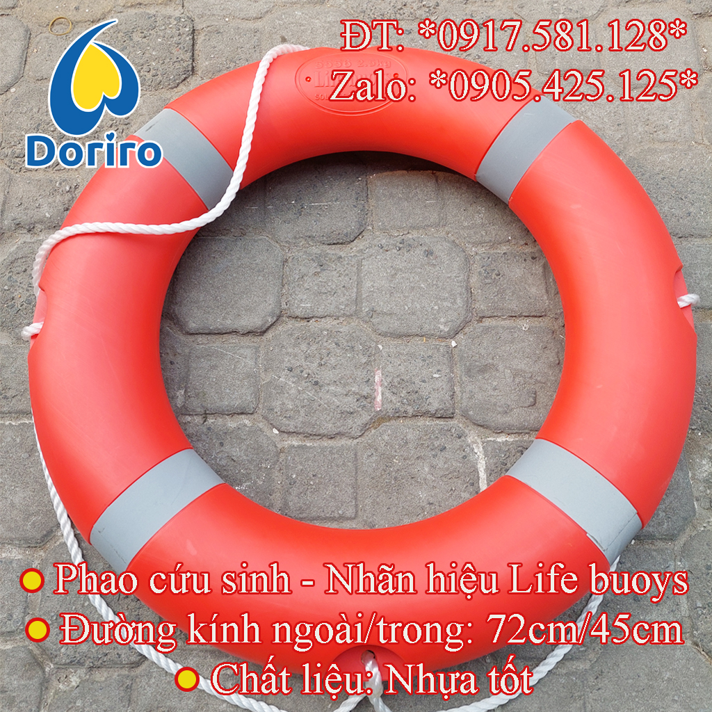 Phao nhựa cứu sinh; Phao xốp cứu sinh