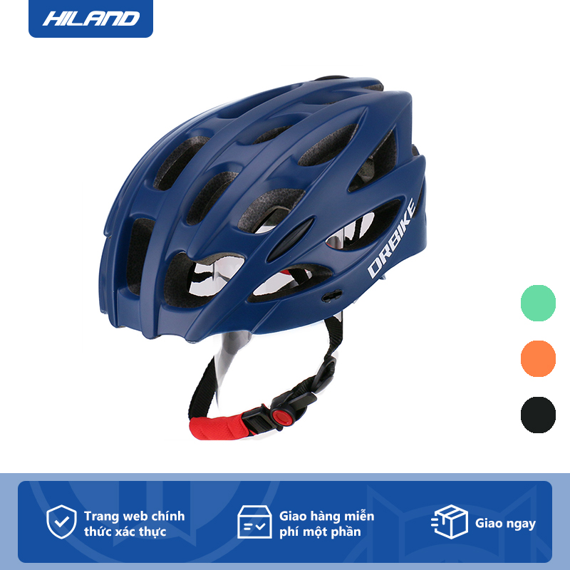 Hiland  Đạp Xe Đạp Mũ Bảo Hiểm Khi Đi Xe Đạp An Toàn Thoáng Khí Nhẹ Thoải Mái Mũ Bảo Hiểm Xe Đạp Phụ Kiện Với Thủy Tinh