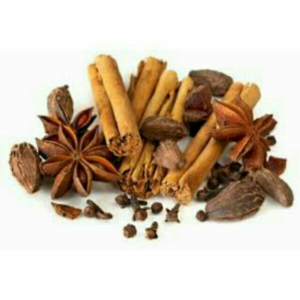 Combo 4 thứ 100g đinh hương + 100g hoa hồi + 100g quế + 100g thảo quả