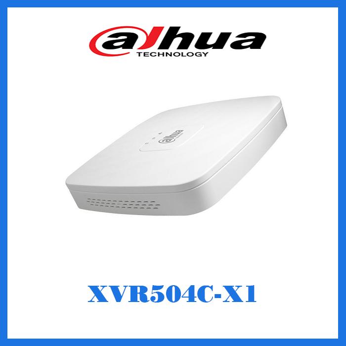 Đầu ghi hình hdcvi/tvi/ahd và ip 4 kênh dahua xvr504c-x1