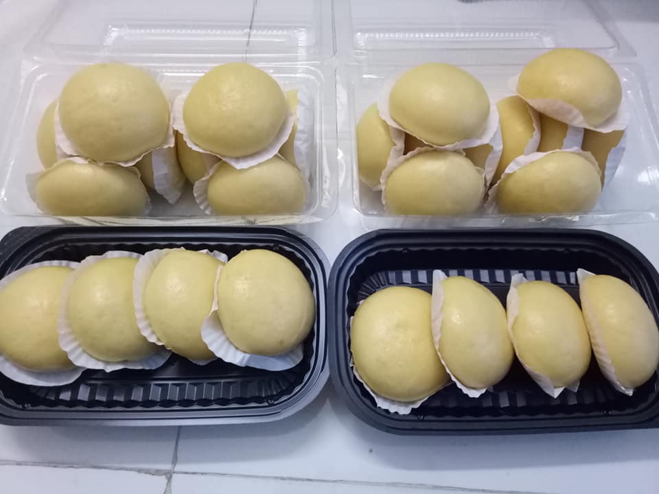 Bánh bao nhân kim sa