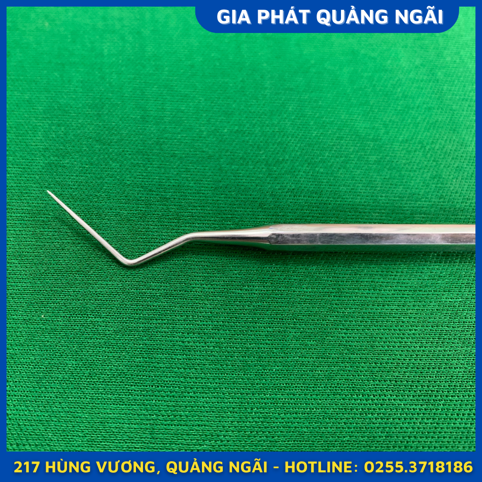 Cây thám trâm nha khoa cây nhấn mí inox cao cấp
